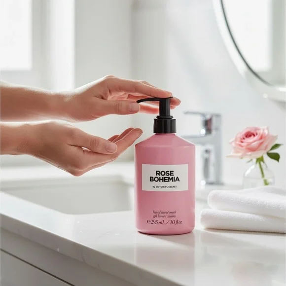 Victoria's Secret Rose Bohemia Liquid Hand Wash NWT - Picture 4 of 11